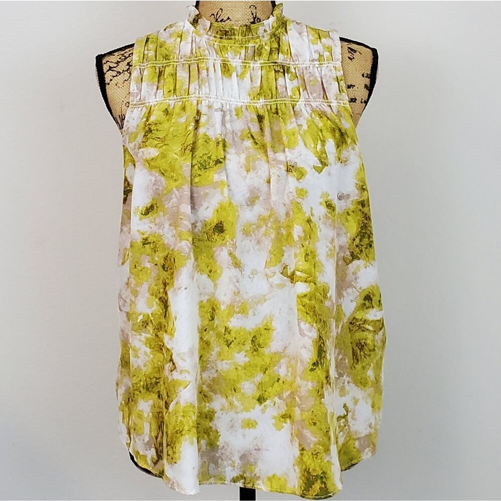 Joie Sleeveless Blouse Sz XS